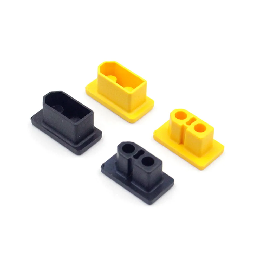 10Set XT60 Connector Male Female Plug Dust Cap Protective Cover For RC Car Aircraft Drone Battery accessories