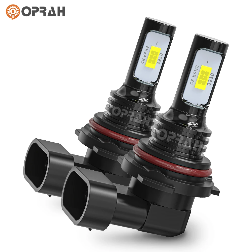 2pcs H7 H1 H3 H11 9005/HB3 9006/HB4 LED Fog Lights 880 881 H27 For Car FOG Lamp Headlight DRL Super Bright 3570 CANBUS 12V White