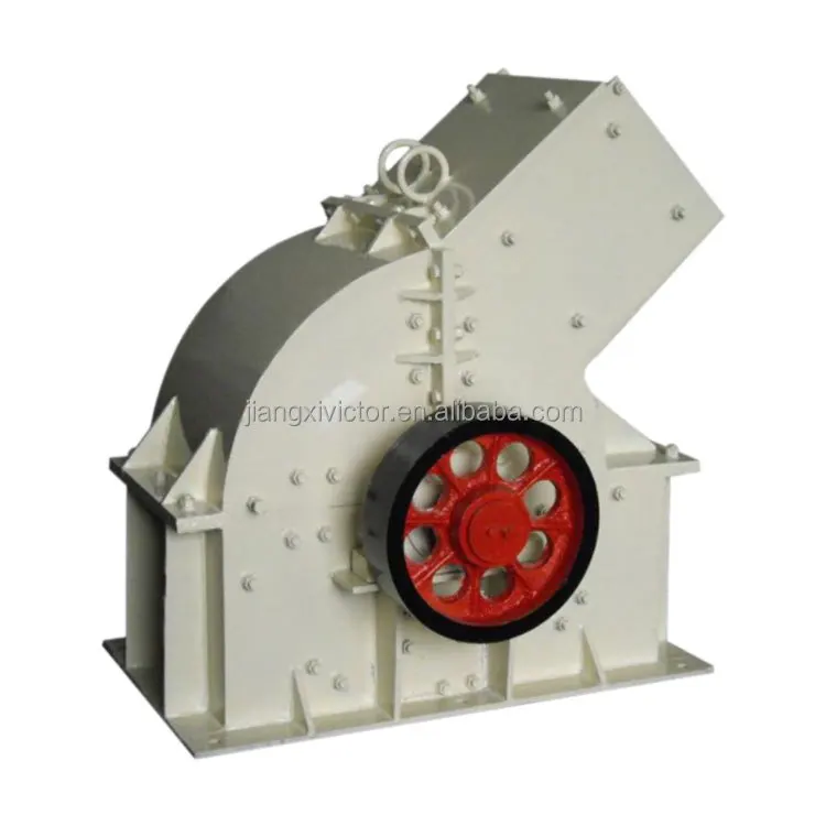 Stone Crusher Mining Equipment Two Single Stage Double Rotor Heavy Hammer Mill Crusher with Hammers Blades