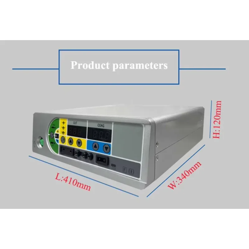 Veterinary Unit – Monopolar & Bipolar High-Frequency Generator for Animal Medical Electric Knife