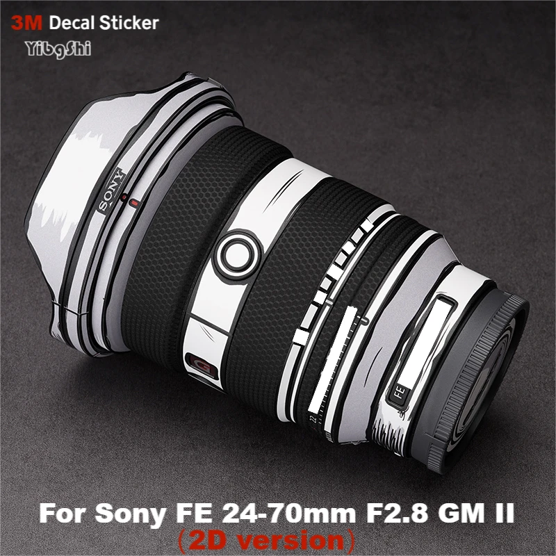 

Stylized Decal Skin For Sony FE 24-70mm F2.8 GM2 GM II Camera Lens Sticker Vinyl Wrap Film SEL2470GM2 24-70 2.8 II F/2.8 GMII