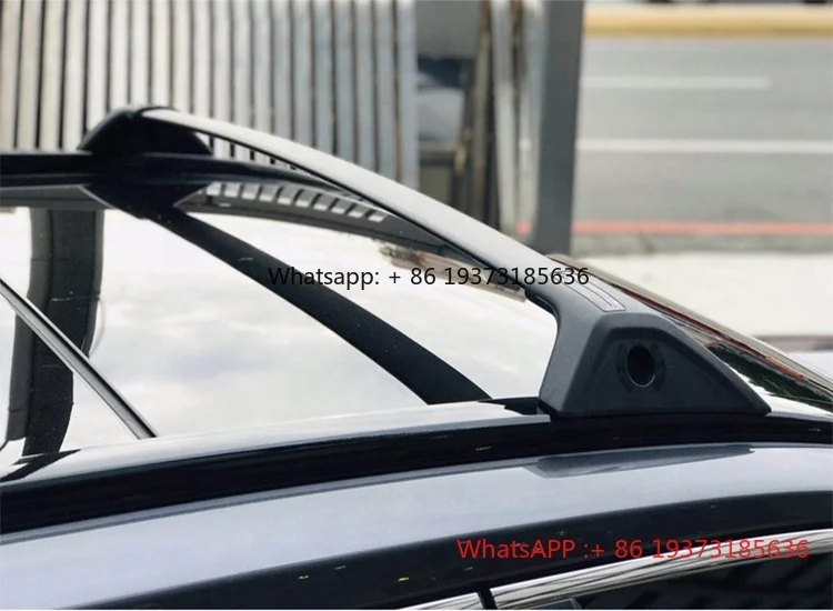 الألومنيوم رشاقته حامل سقفي أفقي بار عرضية سقف السكك الحديدية الصليب بار لتويوتا RAV4 2019 2020 2021 2022 2023 2024 2025 #5