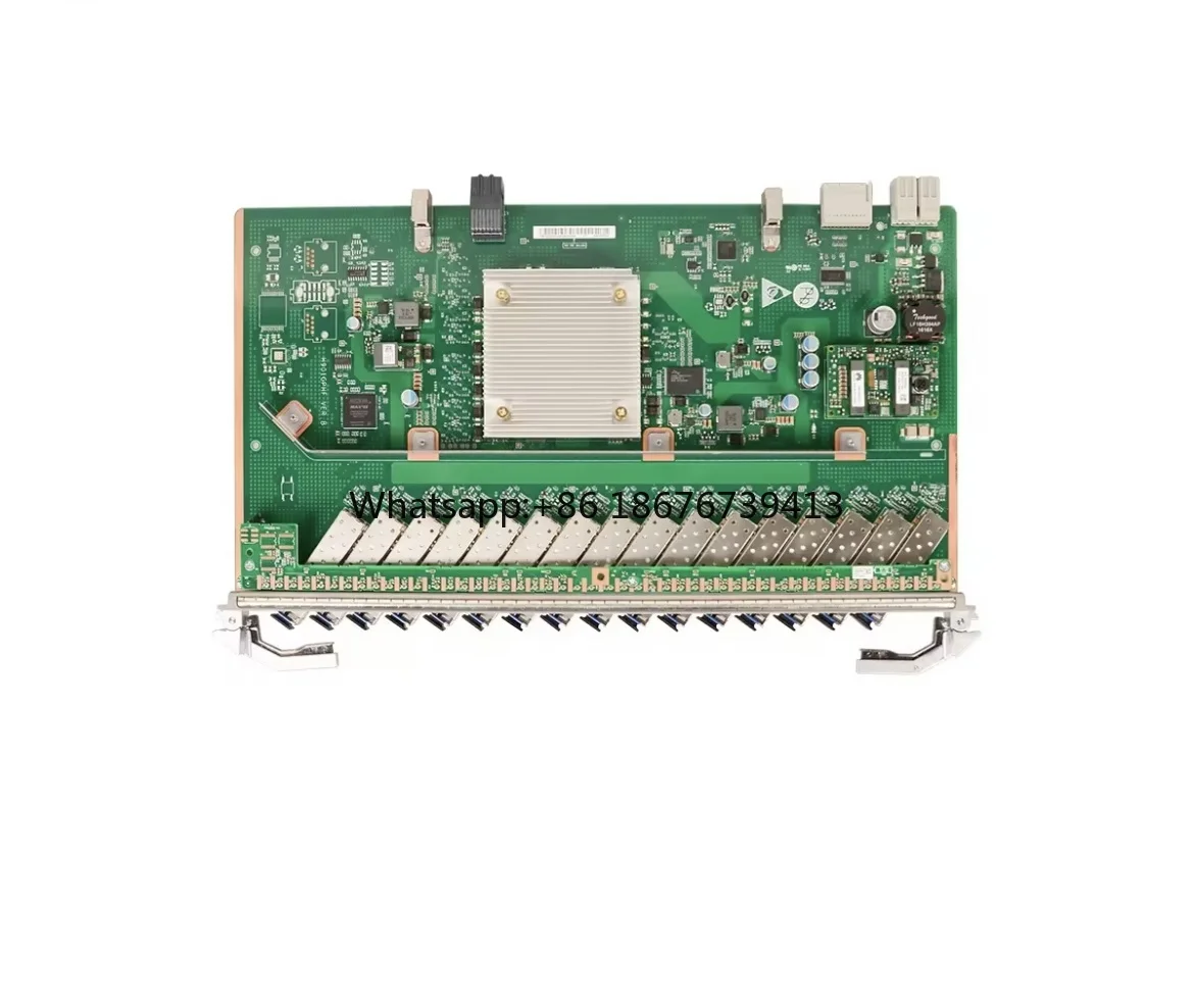GPHF CGHF CSHF 16 Ports GPON XGPON XGSPON OLT Interface Board for MA5800 Series OLT