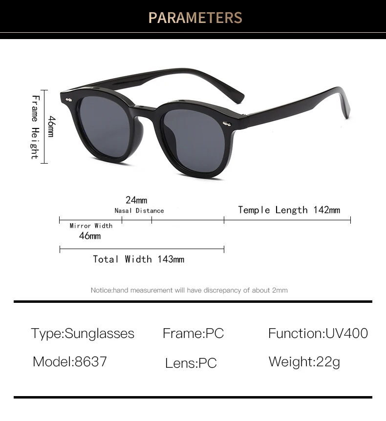 Vintage Leoparden-Punk-Outdoor-Sonnenbrille für Damen, Modische Party-, Strand-, Freizeit- und Reisebrille, Widerstandsfähige Herren-Sonnenschutzbrille – Detail 4