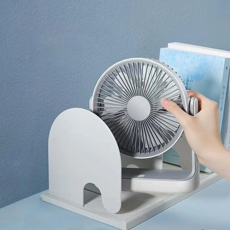 شاومي EDON سطح المكتب مروحة USB قابلة للشحن كتم الكهربائية مروحة 4 والعتاد سرعة الجدار الشنق المحمولة مروحة صغيرة مكتب المنزل سيارة