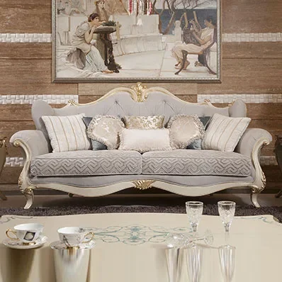 French long coffee table living room solid wood coffee table beige painted gold generous several customized
