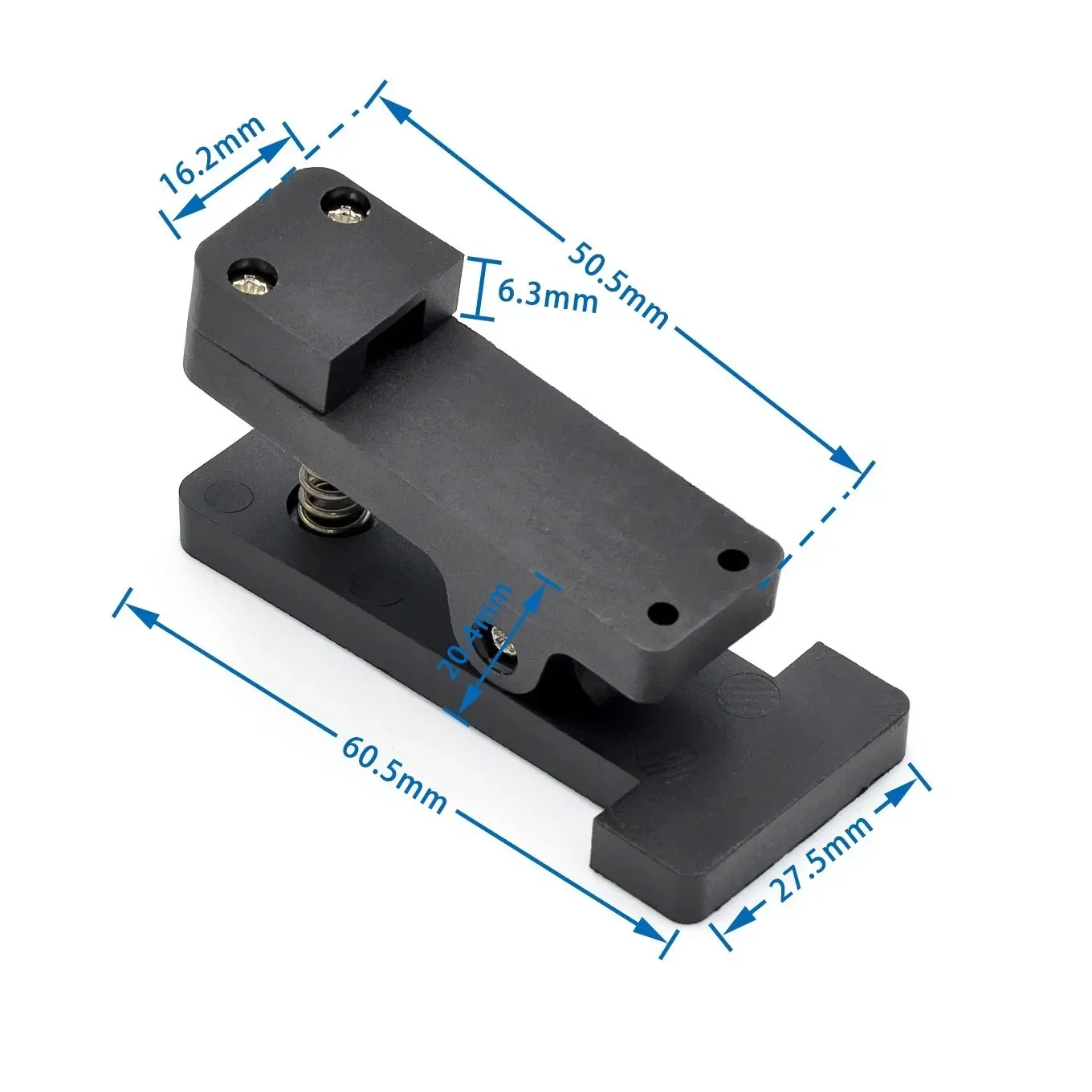 2.54mm 2.0mm 1.5mm 1.27mm PCB 클립 클램프 고정 장치 프로브 포고 핀 다운로드 프로그램 버닝 DIY