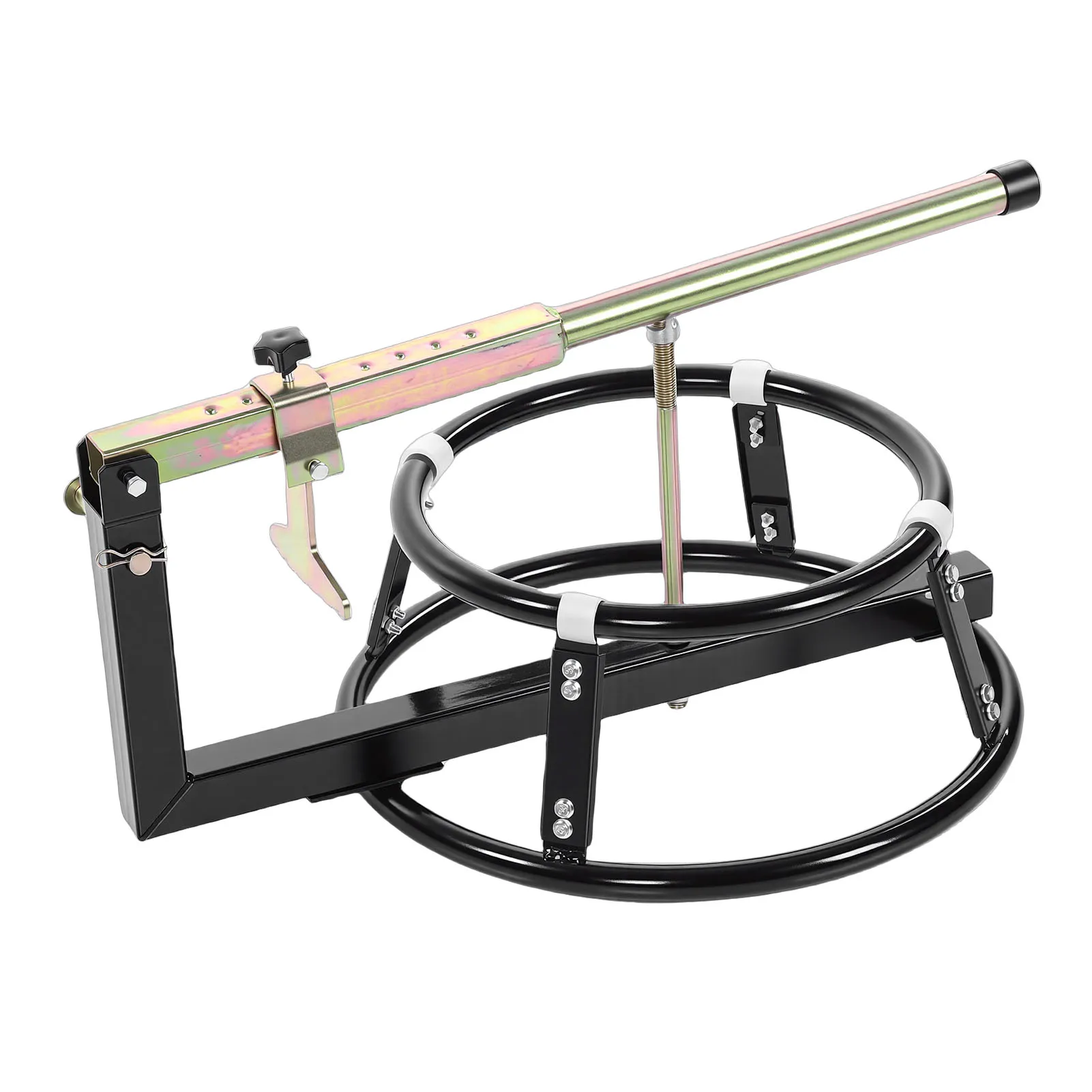 

Motorcycle Tire Change Stand Dirt Bike Tyre Changing Stand with Bead Breaker for 16-21 Inch Tires Dirt Bike Tire Changing Stand