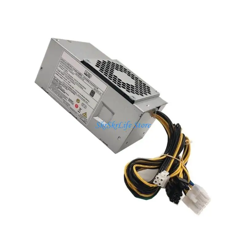 E65E TFX10 Pin Computer Power Supply 400/500/600W Metal Housing Reliable Performances