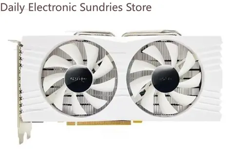 AMD RX580 RX590 8G 2048SP Graphics Card | Single HDMI Interface High-End Gaming GPU
