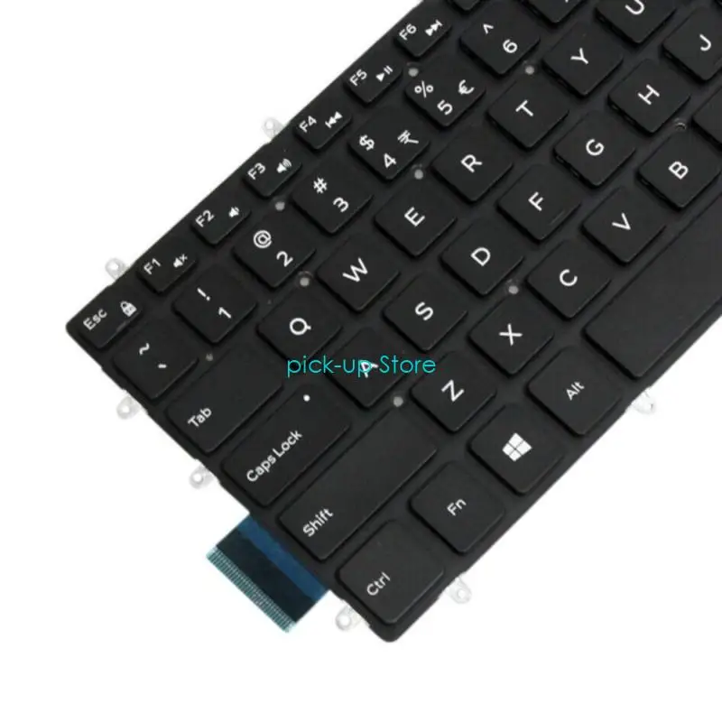 Q5WA Engineering Plastic No odwrotne klawiatury dla G3 15 3579 3779 15 5587 G7 15 7588 Laptopy