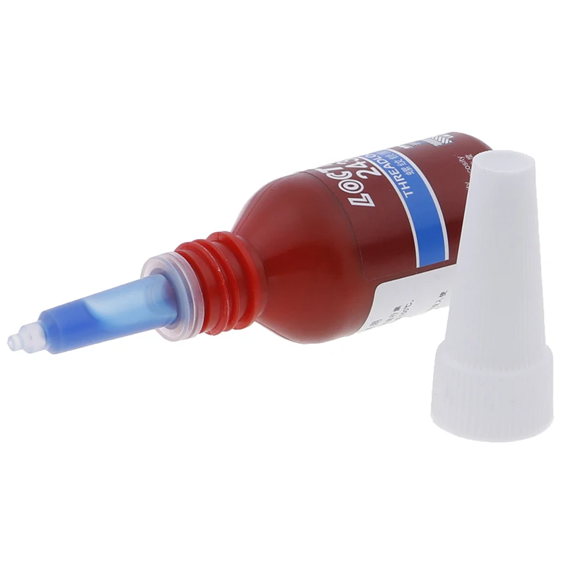 1pc High Quality 100% Screw Glue Thread Locking Agent Anaerobic Adhesive Glue Oil Resistance Fast Curing 10ml Sealing Leakproof