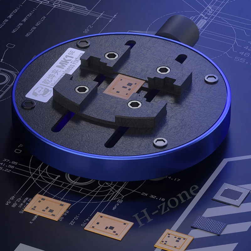 

MECHANIC MK1 SE Многофункциональное ремонтное приспособление для чипа материнской платы мобильного телефона PCB BGA Ремонт Фиксированный кронштейн Инструмент