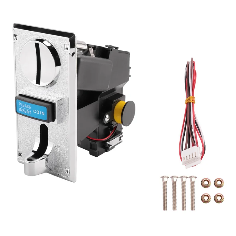 5X محدد متقبل العملات المتعددة لآلية آلة بيع لعبة الأركيد الميكانيكية