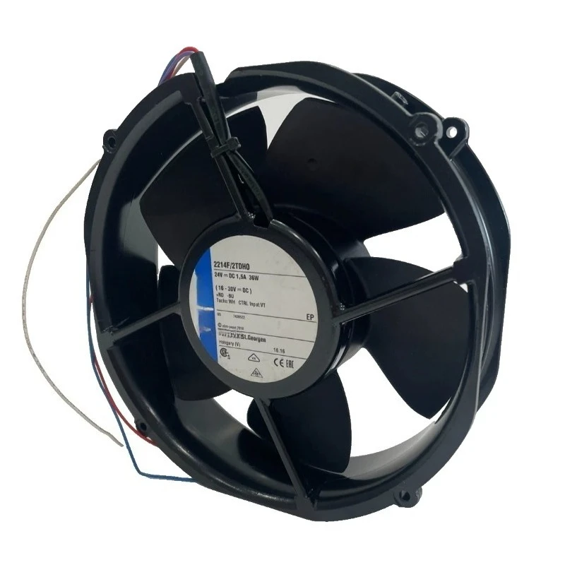 

2214F/2TDHO 2214F/2TDHHO 2214F/2TDHOU 24V36W Original Fan
