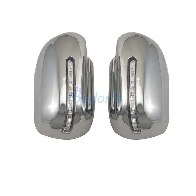 

Накладка на внешнее боковое зеркало для Suzuki Grand Vitara JT 2008-2014, накладки на зеркало заднего вида автомобиля со светодиодными лампами, хромированные аксессуары