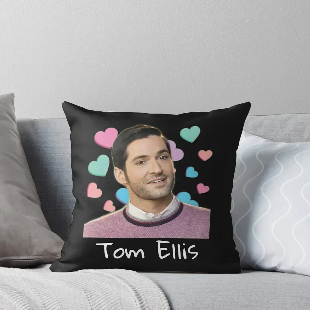 Tom Ellis Throw Pillow Cushions For Decorative Sofa Christmas Cushion For Home Room decorating items bed pillows pillow
