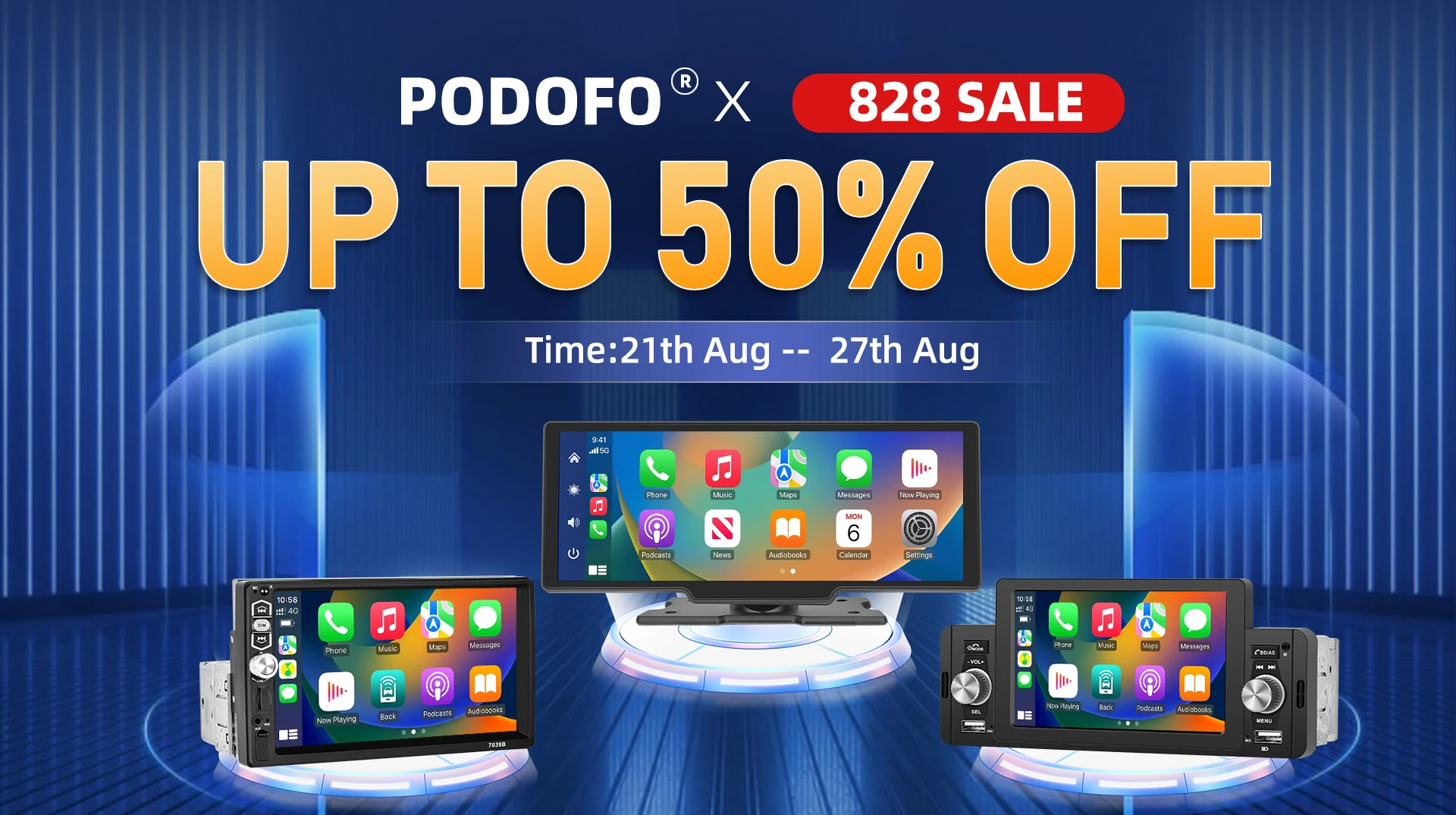 podofo Car-life Store 2023 828 SALE