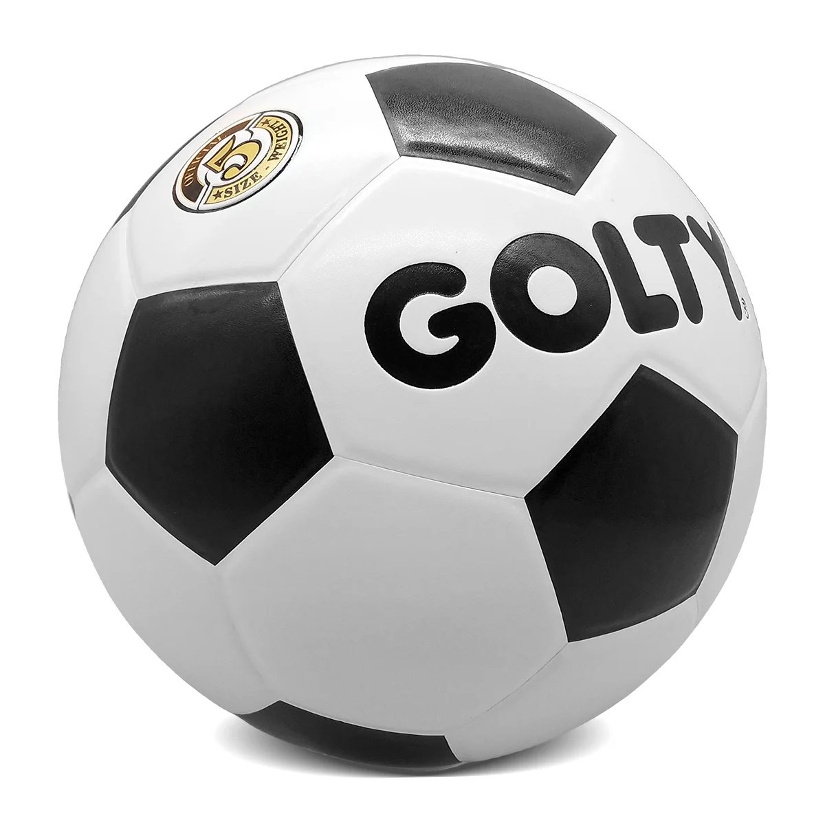 Ukuran 5 Berat 410-450G Dan Lingkar 680-700MM Dengan Bola Sepak PU Asli Profesional Terbaik