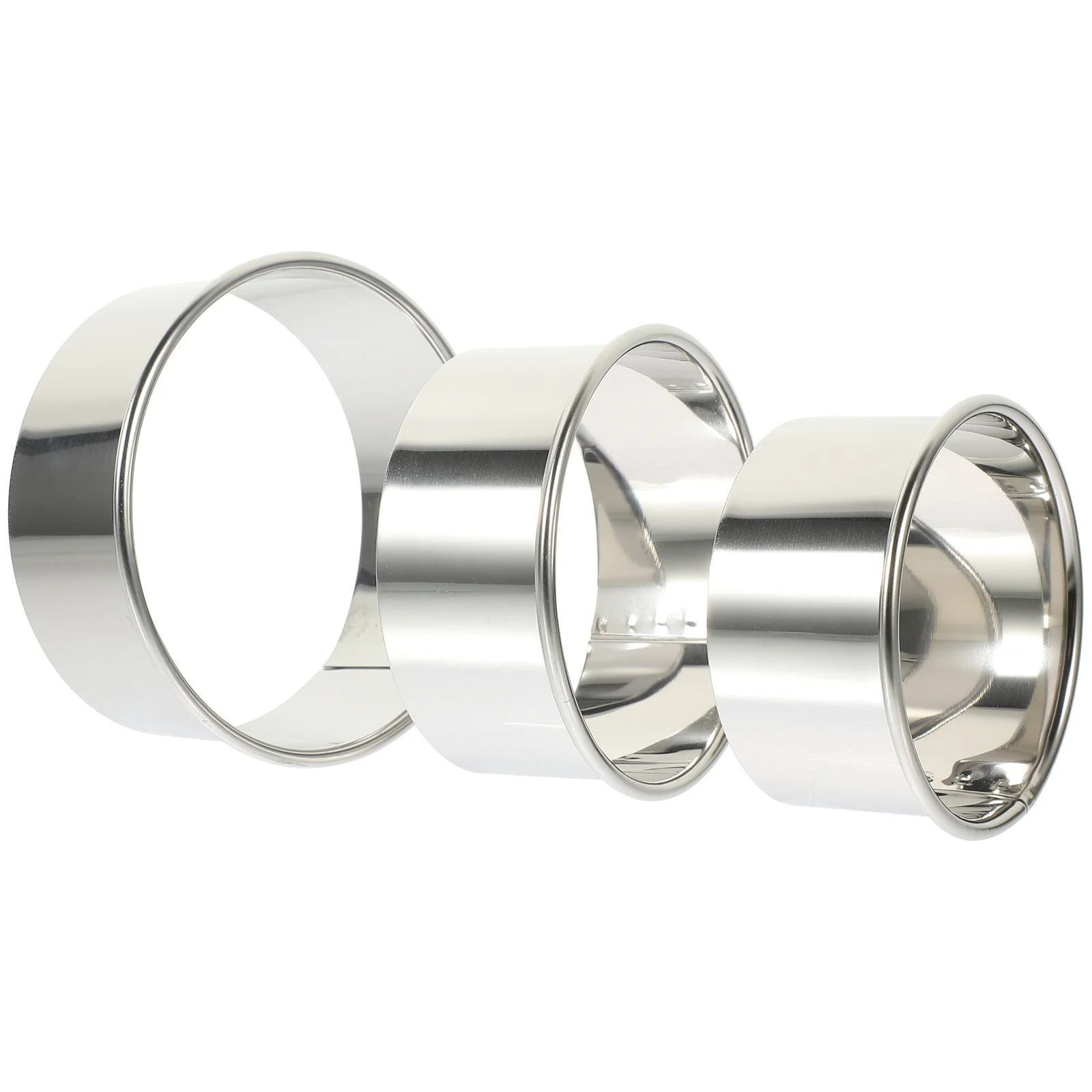 

1 set 1 Set Stainless Steel Dumpling Wrappers Maker Kit Round Dough Press Tool For Home Kitchen Restaurant Use Non-Stick Surface