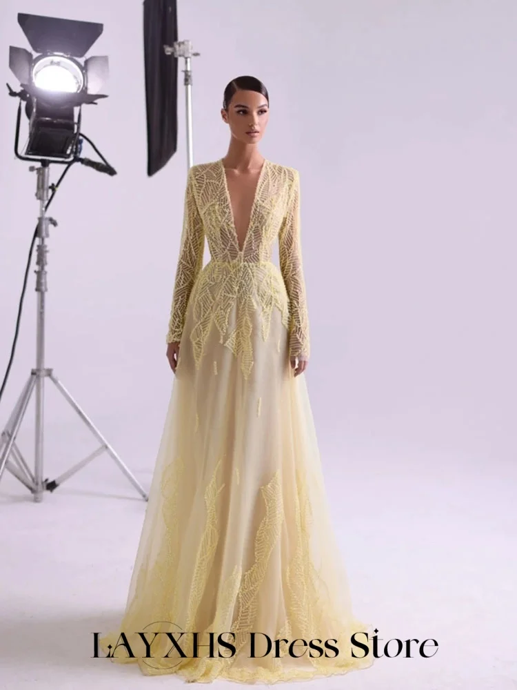 Layxhs Fashion Yell… - image
