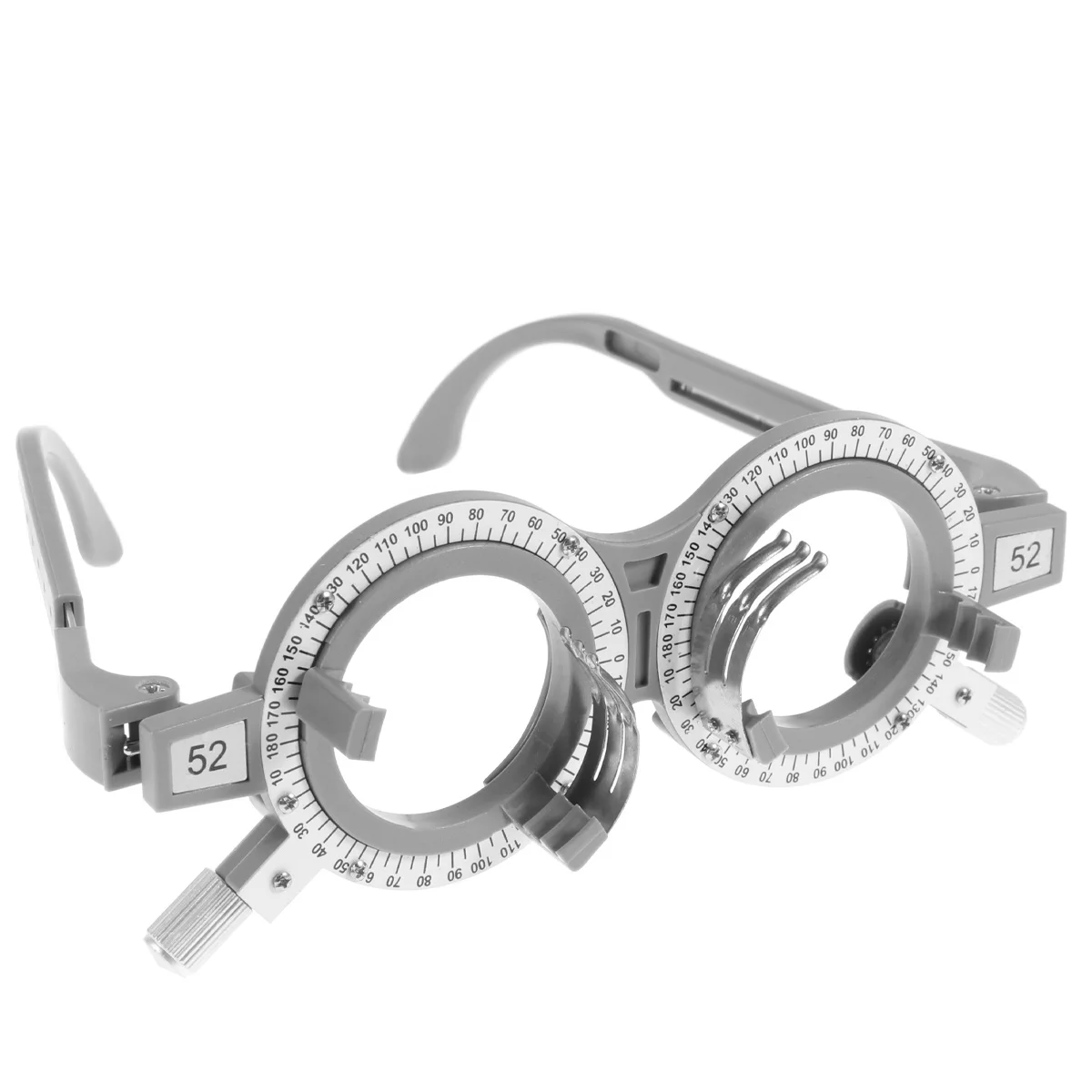 

Optic Trial Lens Frame Pd52 Adjustable Leg Length Telescopic Silicone Nose Rest Eye Optometry Optical Lens Frame