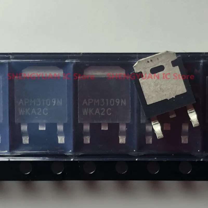 10pcs APM3109NUC-TRG APM3109N APM3109NUC-TRL TO-252 APM3109NUC APM3109NU N-Channel Enhancement Mode MOSFET 100% New original