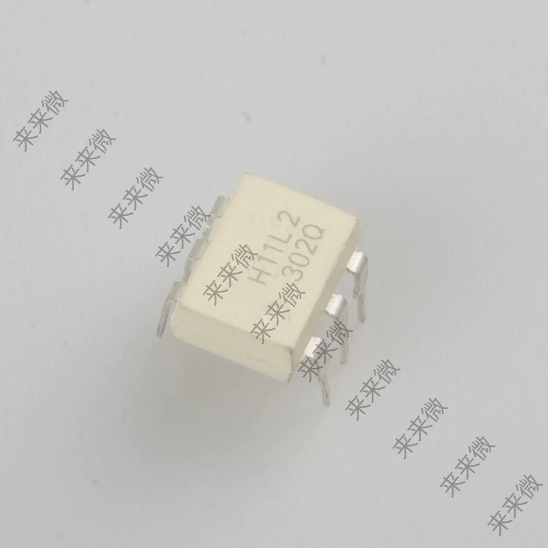10pcs H11L2SR2M DIP-6 Schmitt Trigger Output Optocoupler High Speed Digital Isolator Photocoupler One-Stop BOM Service