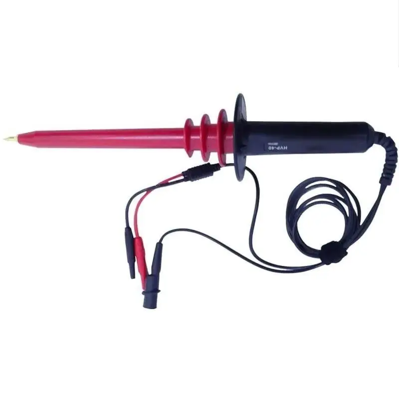 NEW 1000 High Voltage Attenuation Detection Rod AC 10MHz Probe 0-40KV 1000:1 Used for Testing High Voltage 40KV Multimeter Probe