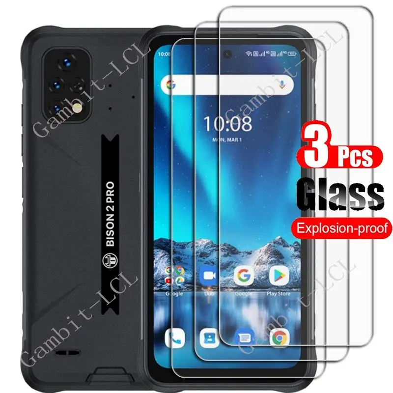 ¿Por qué el protector de pantalla 3PCS 9H de vidrio templado es la mejor opción para el UMIDIGI Bison 2 Pro?