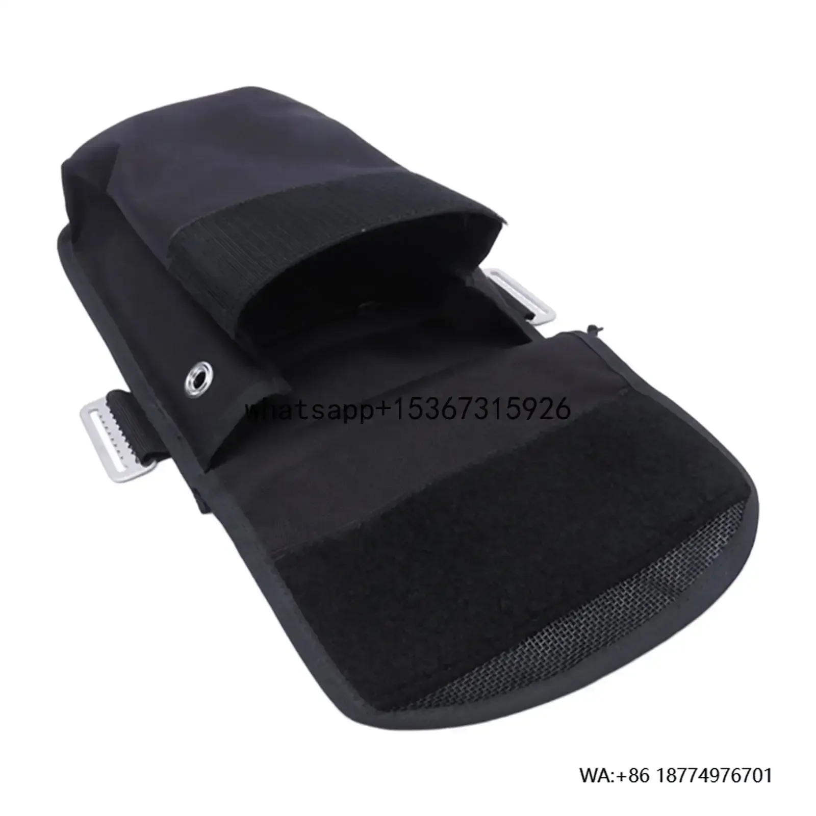 

Карман на бедро для подводного плавания, держатель для оборудования для подводного плавания, аксессуары для подводного плавания для подводного дайвера, подводного плавания, черный