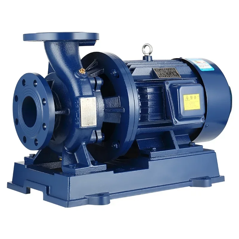 Electric High-Pressure Impeller Centrifugal Water Pump Single-Stage Variable Speed Energy Efficient OEM ODM Customization