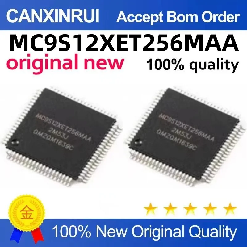 Brand new original MC9S12XET256MAA 16-bit automotive-grade microcontroller