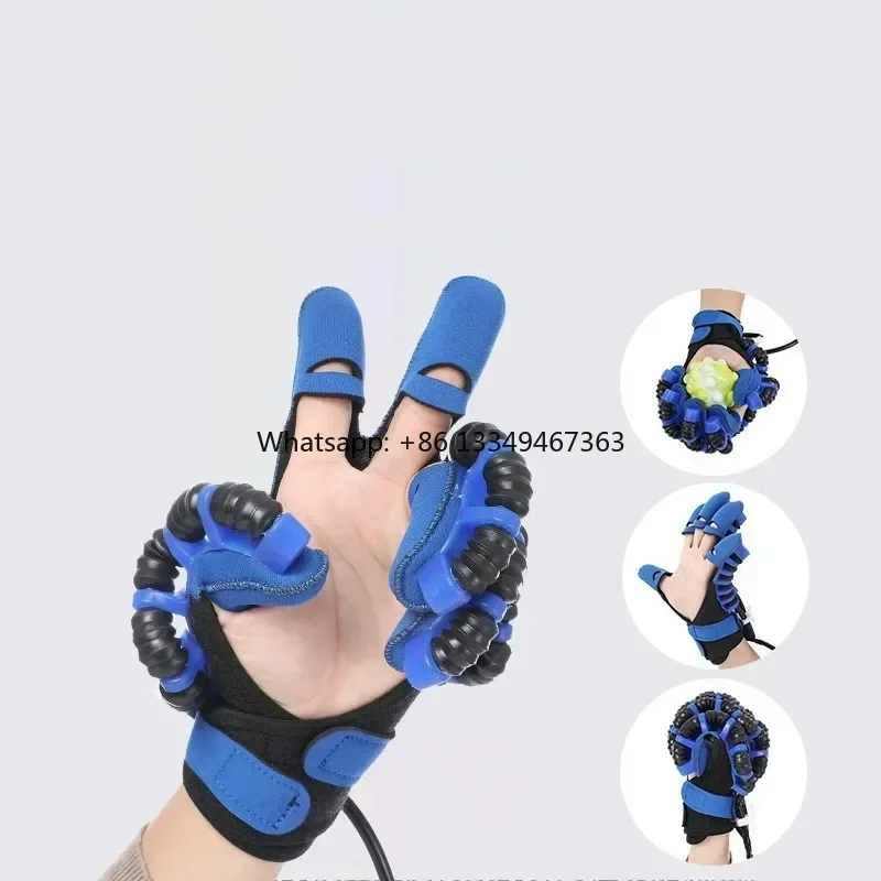 

Hand Function Rehabilitation Gloves Intelligent Robot Rehabilitation Gloves Finger Rehabilitation Trainer Equipment