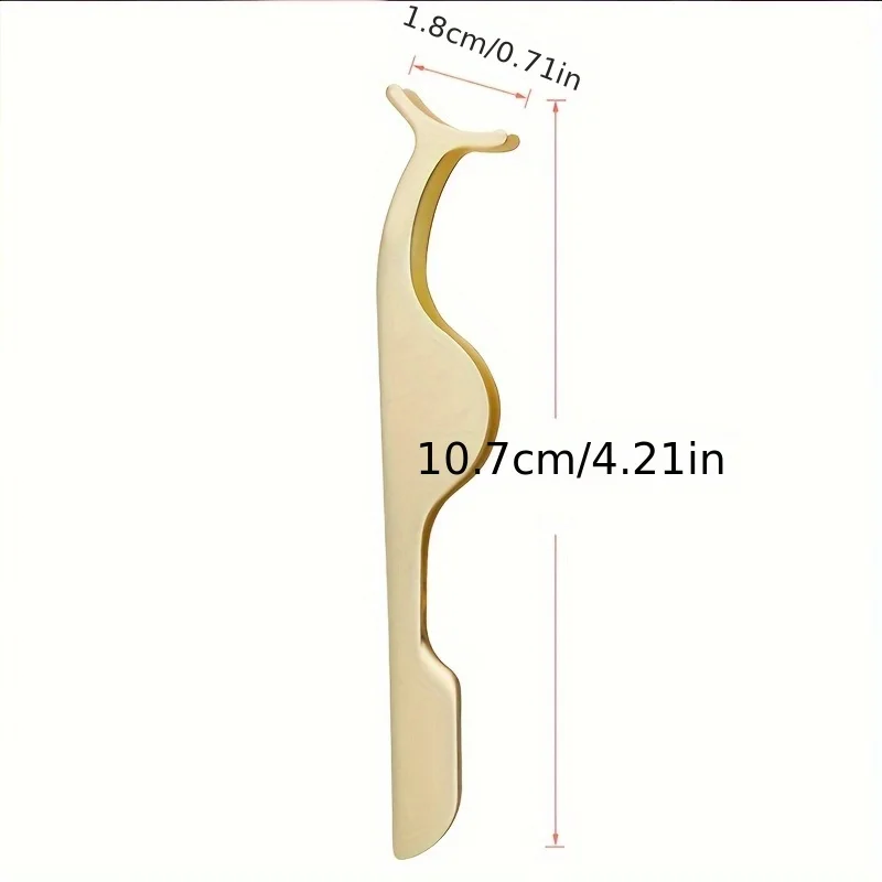 Eyelash curler eyelash tweezers are convenient and quick to create charming eyelash curlers