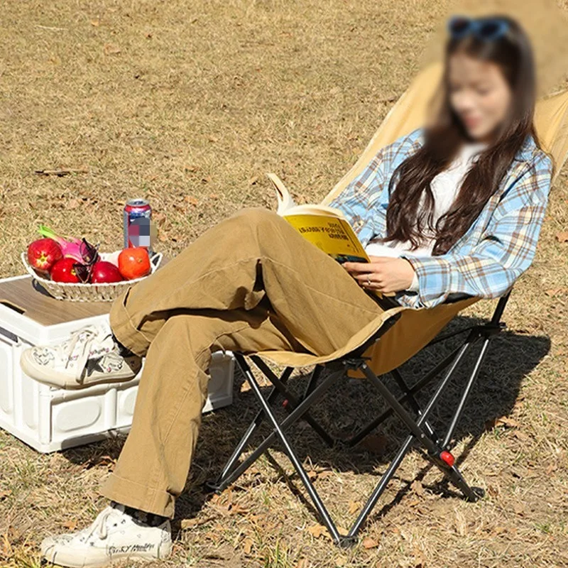 Outdoor Folding Chair Recreational Camping Fishing Beach Chair Reclining Art Sketch Chair