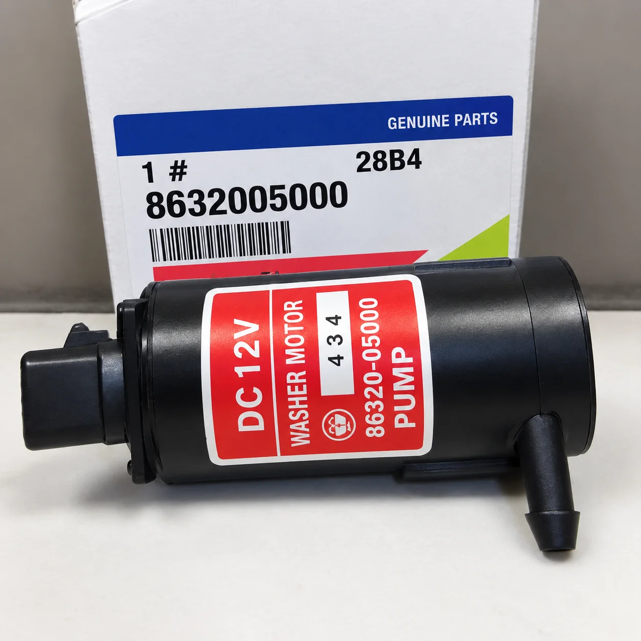 For Genuine Rodius Stavic Korando Rexton Musso Sports Ute Windshield Washer Motor Pump Assy 8632005000