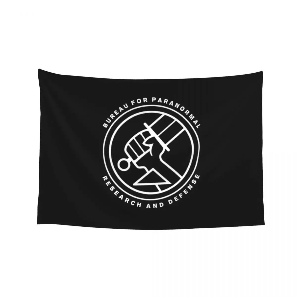 

BPRD Bureau for Paranormal Research and Defense Tapestry Wall Coverings Decorative Paintings Tapestry