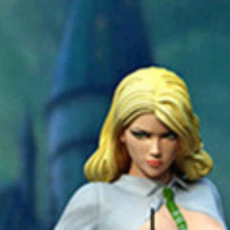 

1/24 Scale Resin Figure Witch school Assemble Model Kit Unassembled and Unpainted 3D printing DIY toy