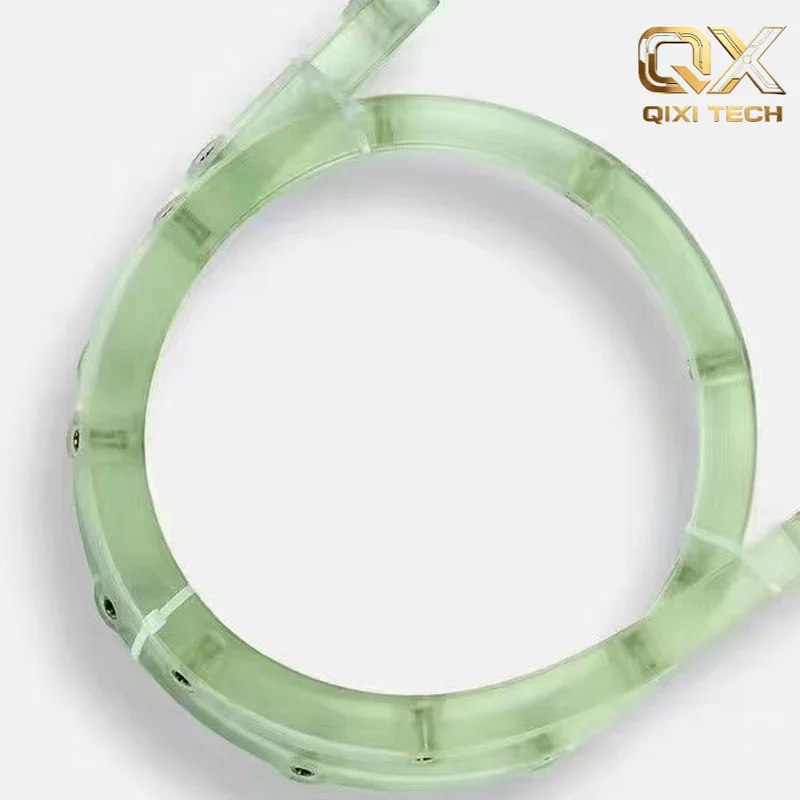 Flexible Rubber Contour Molding Strip Woodworking Irregular Curve Forming Auxiliary For Edge Trimming Router