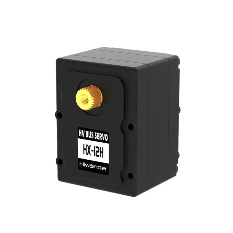 

Hiwonder HX-12H Serial Bus High Voltage Servo With Double Shaft, 12KG Torque and Data Feedback Function