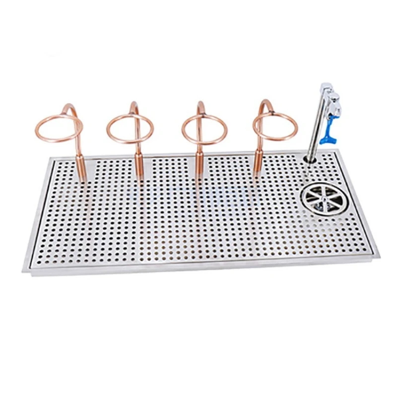 High pressure automatic cup washer Commercial coffee shop Milk tea shop Bar counter Cup flusher Water purification faucet