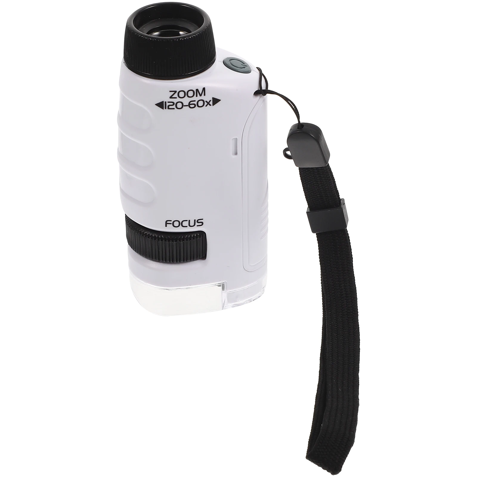 Monokulares Handmikroskop für Kinder, tragbare pädagogische Lupe, wissenschaftliches Labor-Lernwerkzeug für die Biologie-Erkundung in der Schule