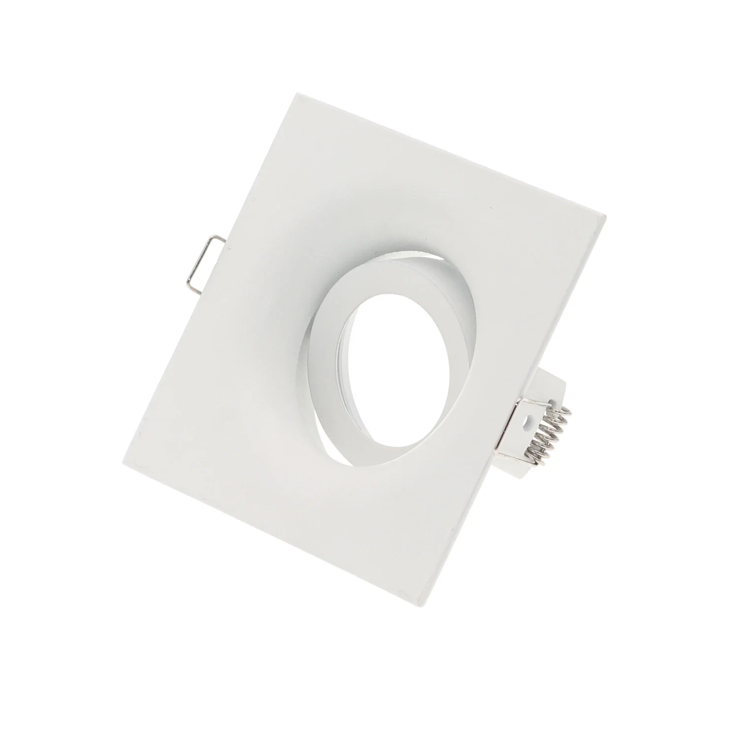 Round Square GU10 Modern Design Downlight Indoor Ceiling Recess Frame Led Lights Housing Spotlights Lighting Fixtures