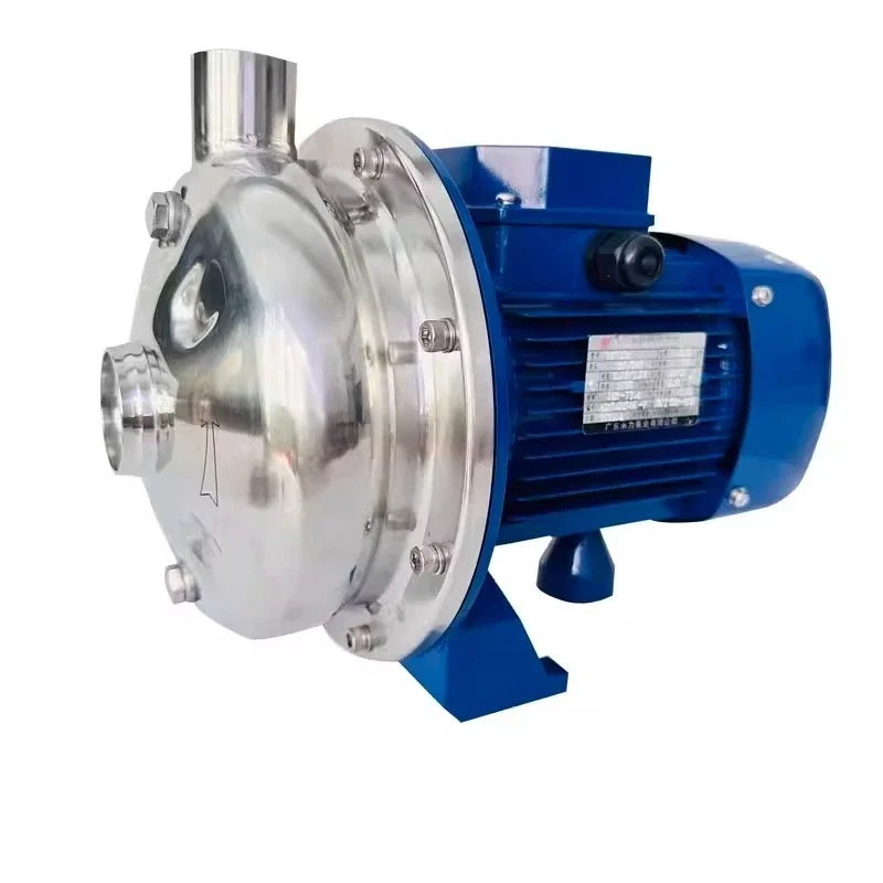 2026　Booster Pump WB50/025-PWB70/037-P Stainless Steel Centrifugal Pump Water Treatment Booster Pump