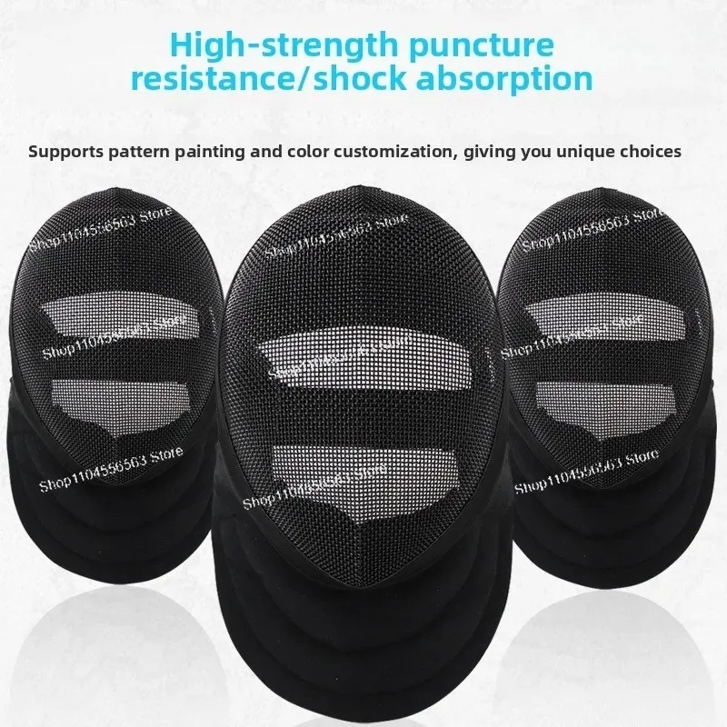 Combat Protective Gear Set - Combat Helmet, Fencing Instructor Mask & Short Soldier Protector (350N/1600N)