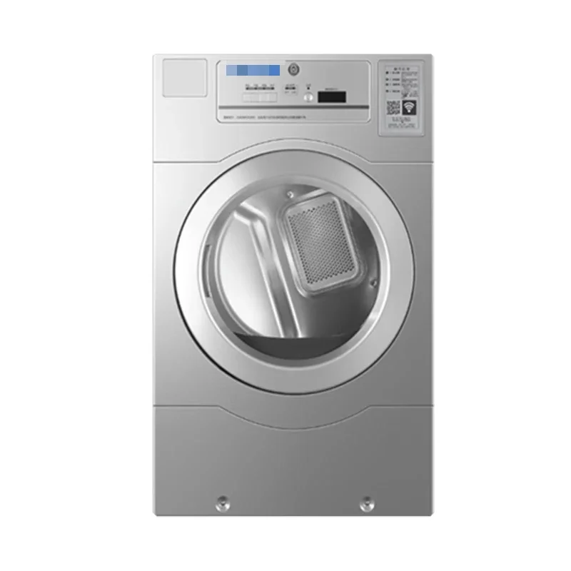 Large-capacity dryer dries clothes thoroughly at one time, efficient and can be installed