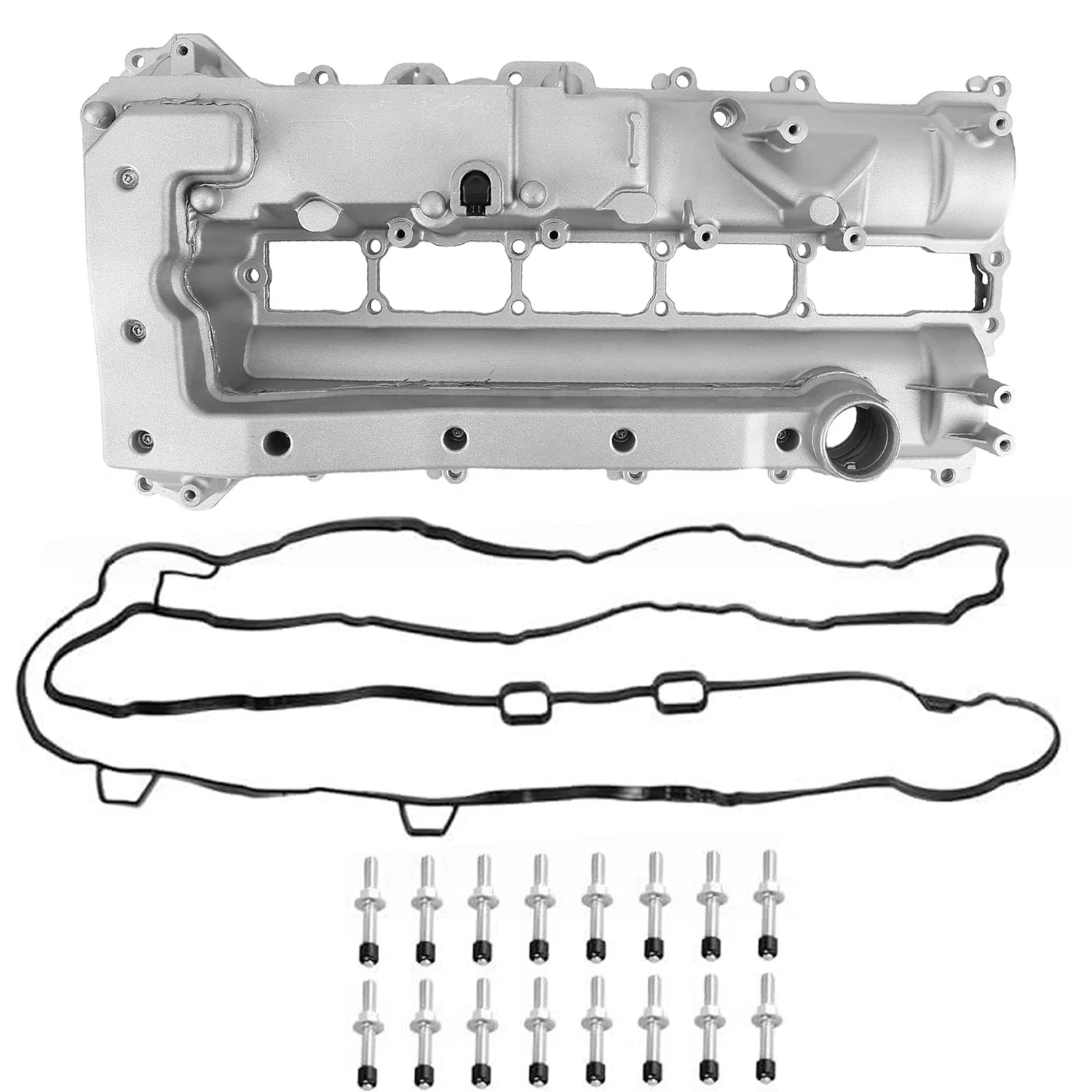 Aluminium Engine Valve Cover Camshaft Cover 25203563 For Chevrolet Malibu Buick Regal LaCrosse 2016‑2023 55580751