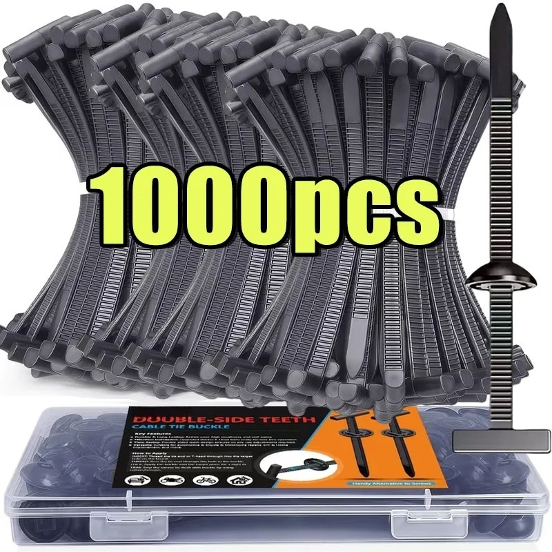 Self-locking Nylon Universal Cable Tie