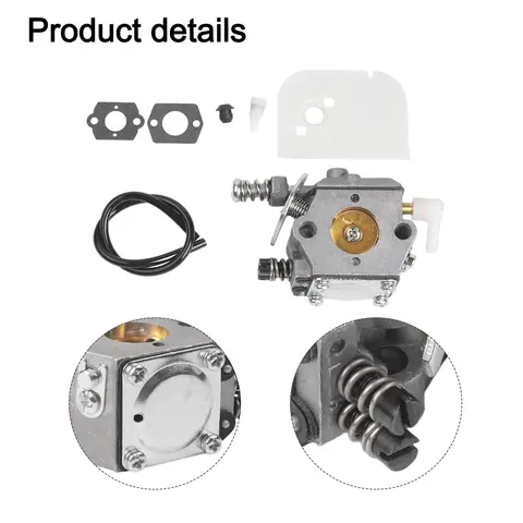 Motorsågsförgasartrimsats kompatibel med 009 010 011 012 för Stihl C1S-S1D WT-21 WA-56 motorsågstillbehör 8 best sales Stihl 009 motorsågsdelar - №8